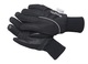 WAHLSTEN WINTER GLOVES THINSULATE, BLACK